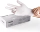 LANON Food Safe White Disposable Nitrile Gloves, Latex-Free, Powder-Free, Tex...