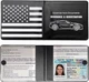 Car Registration Insurance Holder, 2Pack Essential Auto Card Document Glove Box
