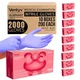 Ventyv Nitrile Exam Gloves Case 10 Boxes/200 Each XL Viole-Blue Powder-Free