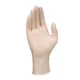 HDX Disposable White Latex Glove 50CT 1- Size Fits All