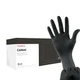 Cranberry Carbon Black Nitrile Exam Gloves, Pack of 200, Small, 200 