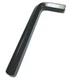 ZDingTech 1/2 Allen Wrench sets,1/2" Hex Key set,allen key 1/2, Silver 
