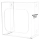 Bowman Dispensers Bp-007 Protection Dispenser, Petg, Clear, 11 7/32 In