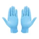 Nitrile Examination Powder-Free Blue Disposable Gloves 4-Mil 200-500Pcs S/M/L/XL