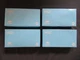 (4) MFactory Vinyl Disposable Gloves Powder Free Ambidextrous Medium 100 Per Box
