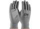 PIP G-Tek Gloves 13G Nylon Gray PU Smooth Grip XL