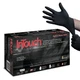 Intouch B311 Exam Gloves Disposable Latexfree Nitrile Gloves Black Medium 100ct