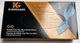 Kleenguard G10 Comfort Plus Blue Nitrile Gloves, Light Blue, Large, 100/Box