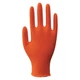CONDOR 53CV71 Disposable Gloves,Nitrile,XL,PK100 53CV71