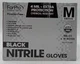 ForPro Professional Collection Disposable Nitrile Gloves Chemical Resistant 10ct