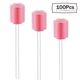 100PCS Disposable Mouth Swabs Sponge - Unflavored, Sterile Oral Swabs Dental Swa