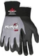 MCR Safety Gloves N96797XXL Ninja BNF 15 Gauge Nylon Spandex Shell, NFT Coated P