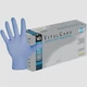 Dash VitalGard Nitrile Exam Medical Gloves (PERWINKLE BLUE), Medium 1000 Gloves