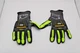 Ansell Ringers&reg; Nitrile Half-Dipped Anti-Impact Gloves R-840 Size 9  Lot of 3