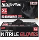 Disposable Nitrile Gloves, 5Mil Chemical Resistant Powder-Free Latex-Free Glove 