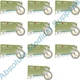 *1,000-Gloves* MicroFlex Soft White PF Hydrasoft Nitrile Exam X-Large TQ-601-XL