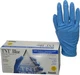100 Pack Ansell 92-575-XL  Size X-Large Disposable Nitrile Powdered Gloves 5 mil
