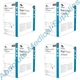 *200-Pairs* Molnlycke Biogel PI Indicator Underglove Size-6.5 Polyisoprene 41665