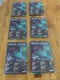 Ansell 93-260 Chemical Resistant Gloves Size 7 1/2-8 6 packs of 6 36 total glvs