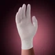Owens & Minor Halyard Vinyl Exam Gloves, Non-Sterile, Medium, White, 100 Count