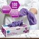 MedPride Powder-Free Nitrile Exam Gloves -  SMALL   (3 Packs of 100 - 300 Total)