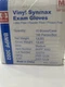 Basic Medium Clear Vinyl Synthetic Exam Gloves - Case of 1000 (VGPF 3002)