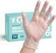 Disposable Vinyl Gloves &ndash; Clear, Latex-Free, Powder-Free