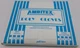 (2) 100 pack AMBITEX DISPOSABLE PREMIUM FOOD SERVICE GRADE GLOVES SMALL  #206UNB