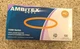 Ambitex V200 Vinyl Exam Gloves Clear Medium, 100ct