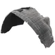 CAPA Fender Liner For Ford F-250 Super Duty 2017-2019 Front Passenger Side Inner