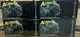 1000 PCS Shamrock Action Industrial Black NitrileTextured 6 MIL Gloves S