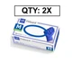*DIRECT* Medline FitGuard Nitrile Exam Gloves, MEDIUM Count - 250 QTY 2 BOX