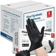 Schneider Black Vinyl Synthetic X-Large (Pack of 1000), 08 Black(xl 1000) 
