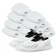 Shoe Covers Disposable 200pk (100pairs) Thicker White Booties Cover Non Slip NEW