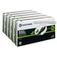 Halyard Black Nitrile Exam Gloves 49443 - 5 Boxes (500) X-LARGE