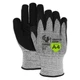 Magid Griffin Gear Ansi A4 Liquid Repellent Nitrile Work Gloves 48 Pairs Size