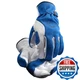 Caiman Premium Top Grain Cowhide Leather Driver Gloves Split Cowhide Back