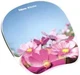 Fellowes Photo Gel Mouse Pad Wrist Rest with Microban Protection - 9179001