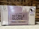 Colortrak Luminous Collection Disposable Nitrile Gloves 100 Pack Lilac Frost ...