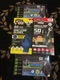 200 Grease Monkey / Rhino Nitrile Disposible Gloves Size Large Lot Of 2+2 F/Sh
