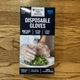 Member's Mark Plastic Disposable Food Gloves 1 Box for 500 Gloves.