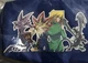 Vintage Yu-Gi-Oh! TaeYang  1996  Blue Pencil Case