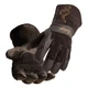 Black Stallion (LS50 AngelFire Women's Stick Glove, Premium Grain Pigskin Pal...