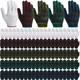 Sintuff 100 Pairs Gloves Cotton Liners For Bbq String Knit Polyester Safety
