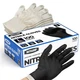 Bbq Gloves Set 4 Cotton Glove Liners & 100 Disposable Nitrile Gloves Heat Resist