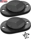 Magnetic Mount Holder 2-Pack 30LB Rubber Coated Magnet Rack for Car Truck Desk S