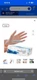 Dre Health Powder-Free Disposable Exam Gloves - Pack of 100, Size Small