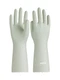 LANON wahoo Skin Friendly Cleaning Gloves Dishwashing Kitchen Gloves with Cotton