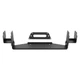 For Chevy Silverado 1500 19-21 Winch Plate Terra Series Black Powder Coated