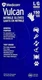 Medicom Vulcan Nitrile Gloves General Purpose, Large, 150 Gloves